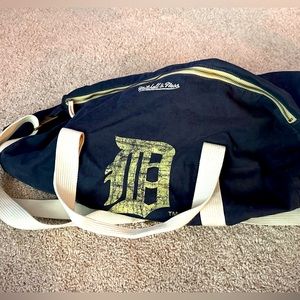 Mitchell and Ness Cooperstown Duffle Bag - Detroit Tigers